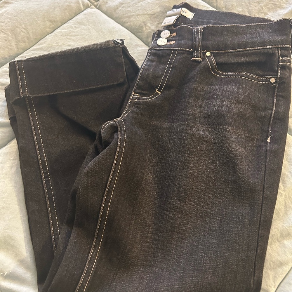 White House Black Market Dark Wash Skinny Jeans